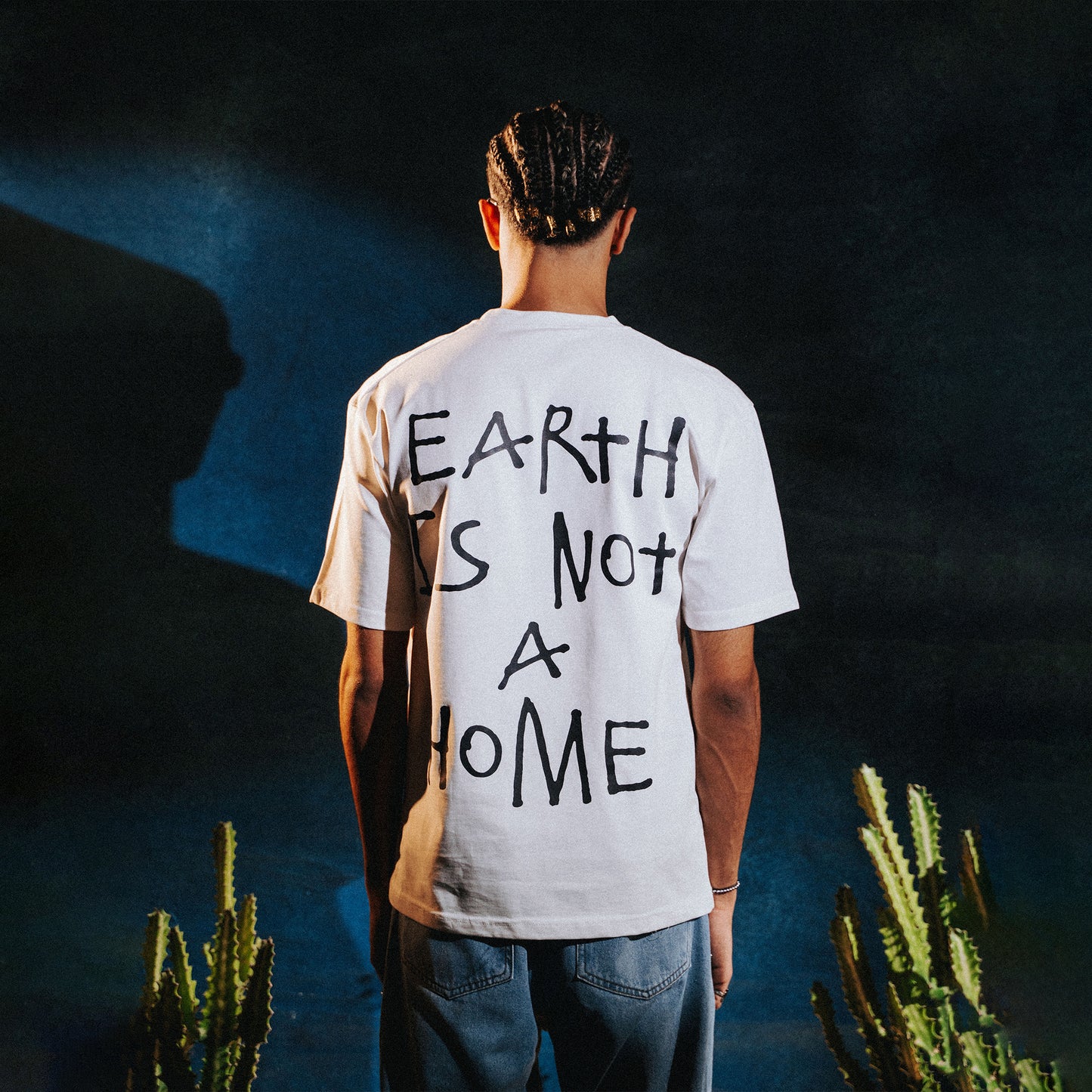 Earth Is Not A Home White Tee