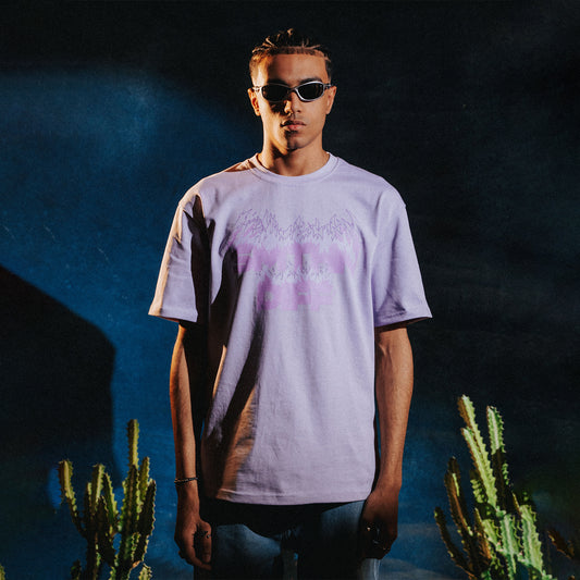 SMTHN DIFF Lavender Tee
